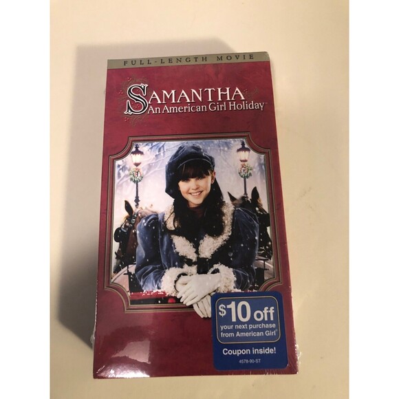 DVD Other - Samantha An American Girl Holiday (VHS) NEW SEALED COLLECTIBLE